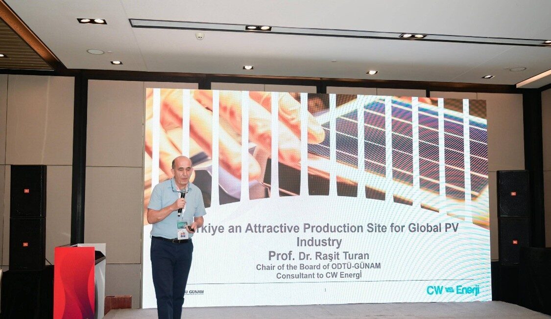 CW Enerji ile Orta Doğu Teknik Üniversitesi Güneş Enerjisi Araştırma