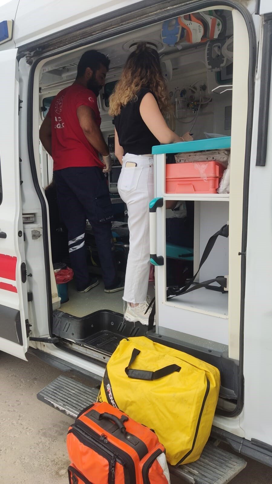 DÜZCE(İHA) – Düzce’de 9 nolu Merkez Acil Sağlık Hizmetleri istasyonu