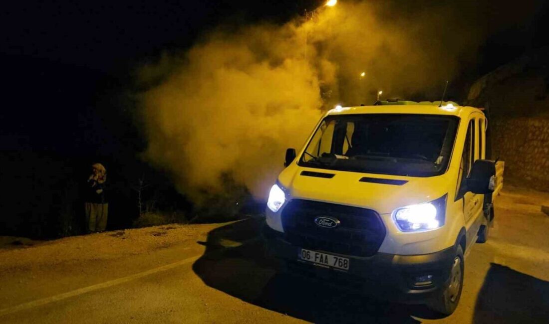 Malatya Büyükşehir Belediyesi Çevre Koruma ve Kontrol Daire Başkanlığı İlaçlama