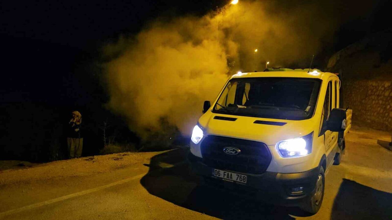 Malatya Büyükşehir Belediyesi Çevre Koruma ve Kontrol Daire Başkanlığı İlaçlama