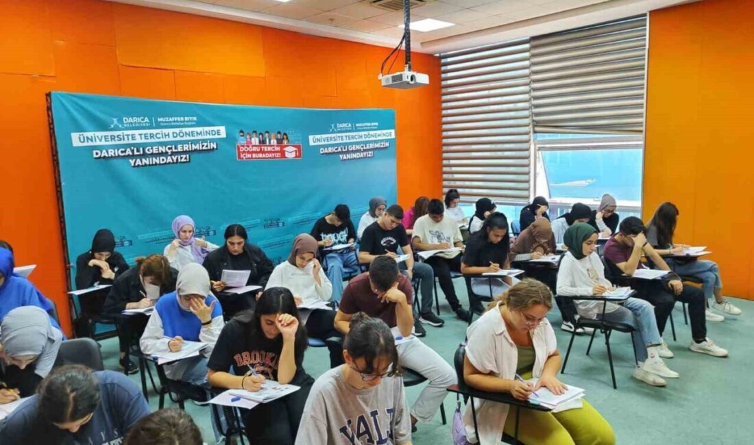 Darıca Belediyesi’nin üniversite hazırlık kursları ve Kişisel Gelişim ve Eğitim