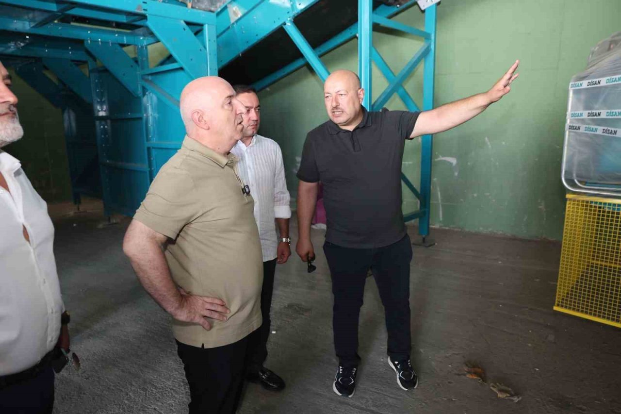 Darıca Belediyesi, “Sıfır Atık” projesi kapsamında günlük 70 ton atık