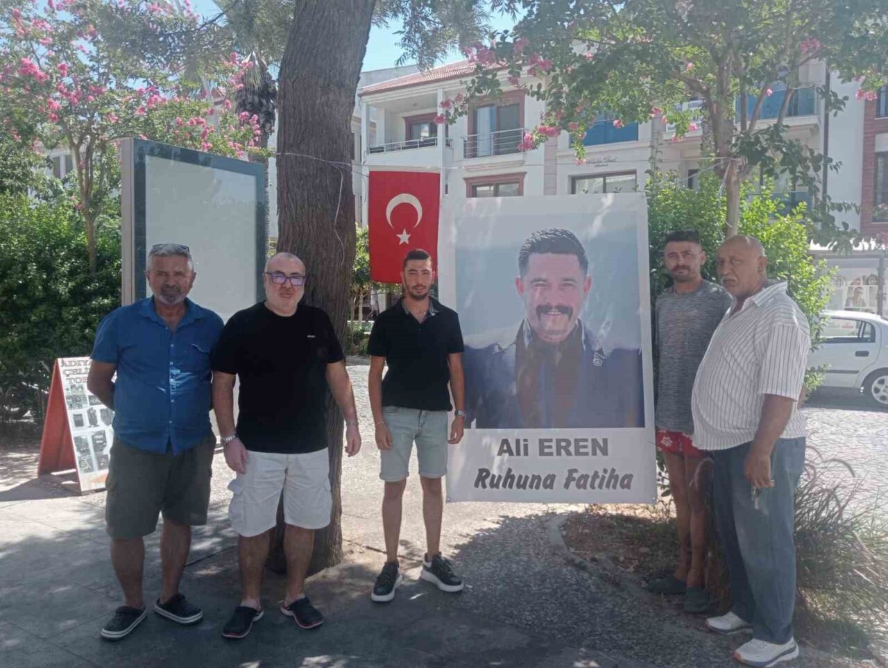 Muğla’nın Datça ilçesinde geçtiğimiz hayatını kaybeden Datça Ülkü Ocakları Başkanı