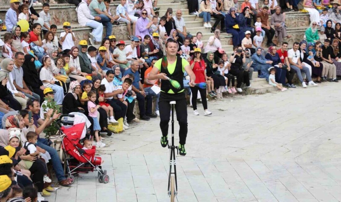 Bu yıl 29’uncusu düzenlenen Bayburt Dede Korkut Uluslararası Kültür ve