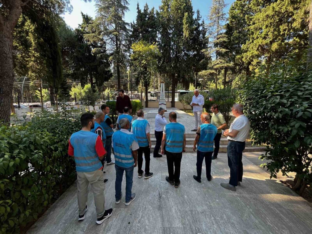 15 Temmuz Demokrasi ve Milli Birlik Günü kapsamında, Manisa Denetimli