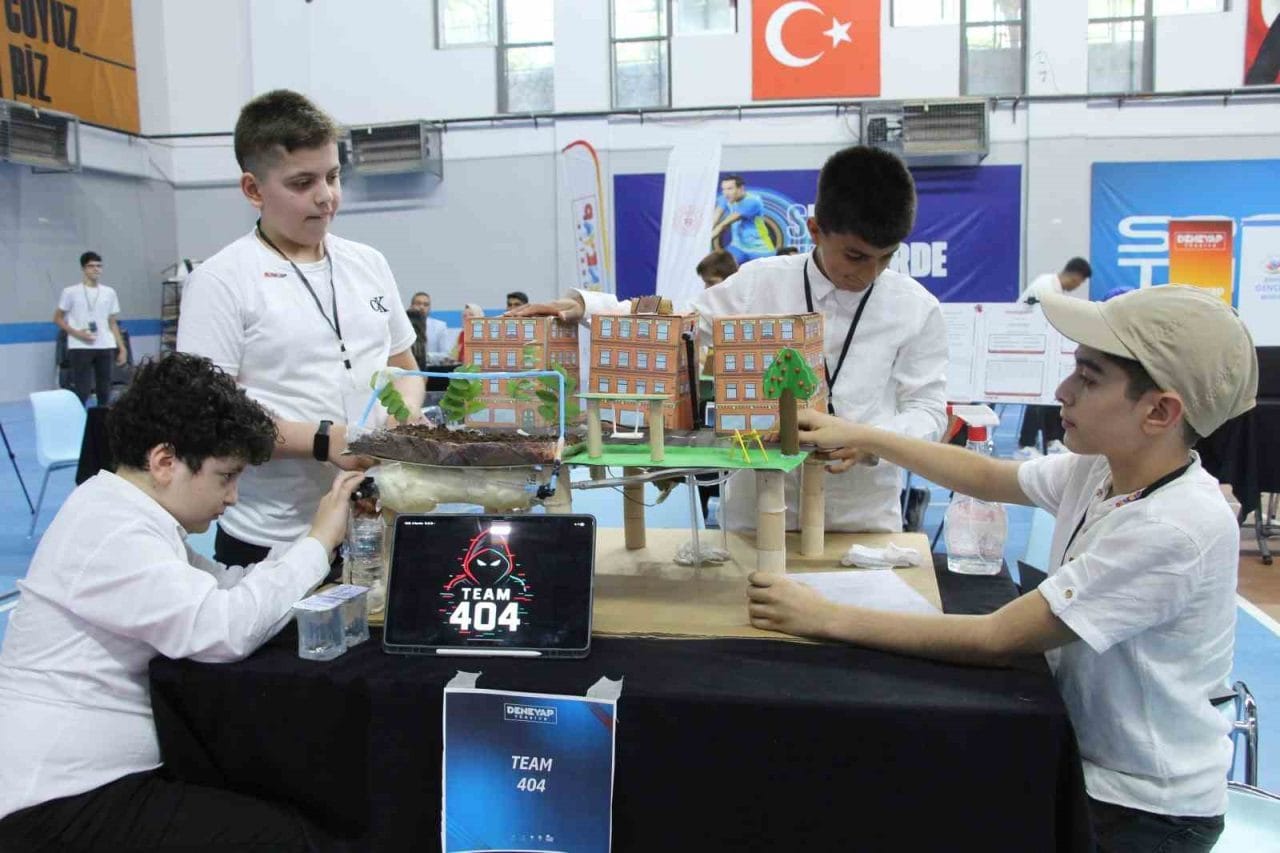 Şırnak’ta düzenlenen Deneyap Teknoloji Atölyeleri Takımlaşma Dönemi Final Sergisi’nde, 26