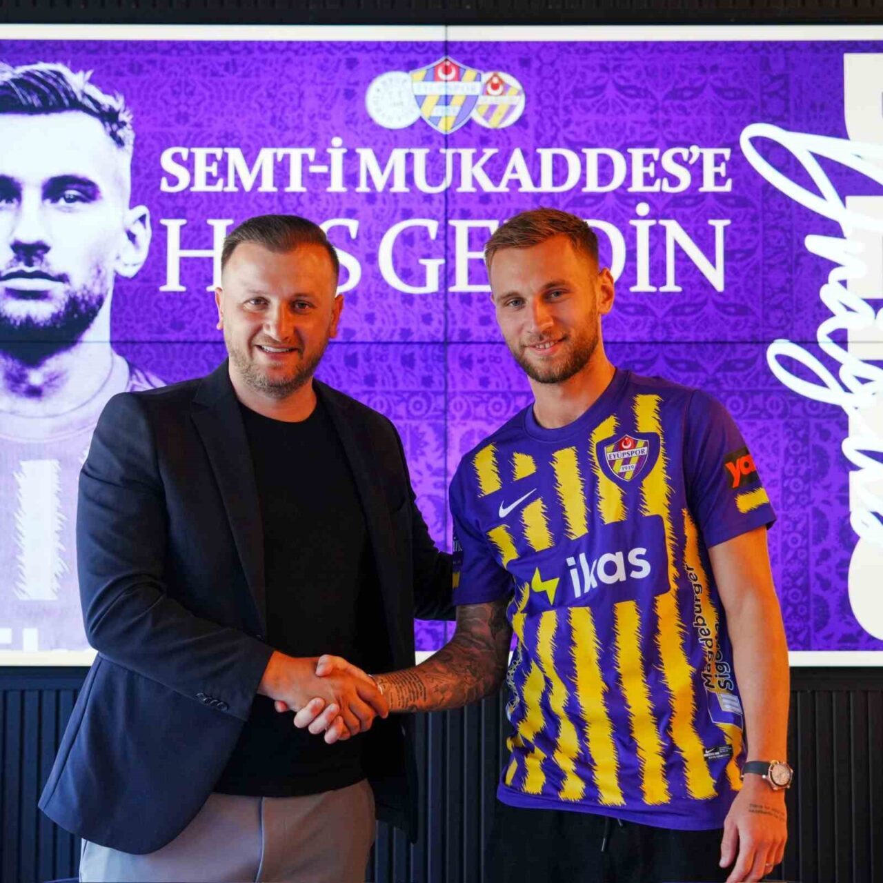 Eyüpspor, Trabzonspor’un Rumen golcüsü Denis Draguş’u kadrosuna kattı. Eyüpspor, forvet