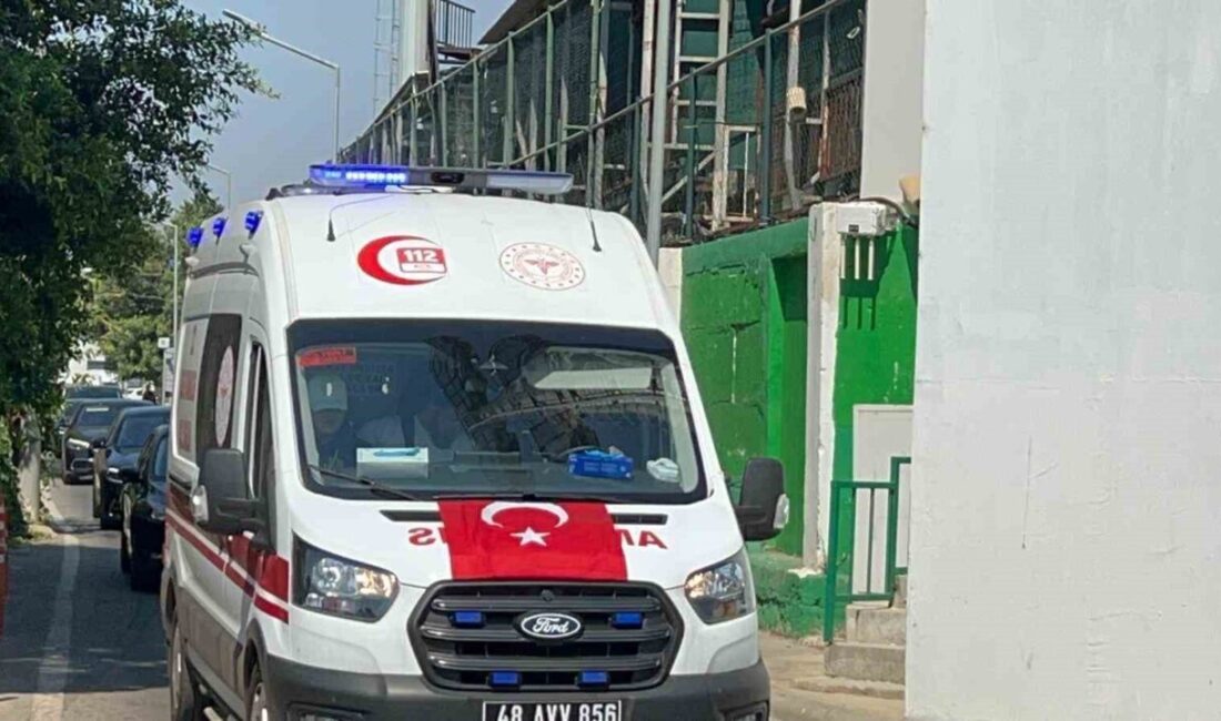 Muğla’nın Bodrum ilçesine tatil için geldiği sırada denizde boğulma tehlikesi