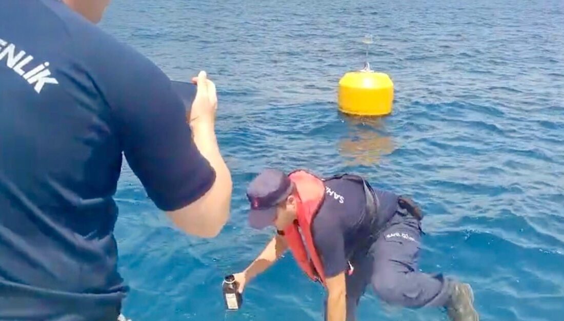 Antalya’nın Gazipaşa ilçesinde 9 yaşındaki bir çocuğun denize girdikten sonra