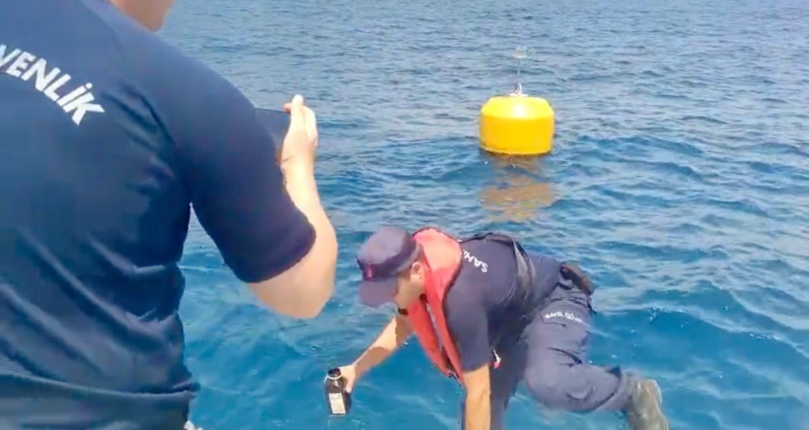 Antalya’nın Gazipaşa ilçesinde 9 yaşındaki bir çocuğun denize girdikten sonra