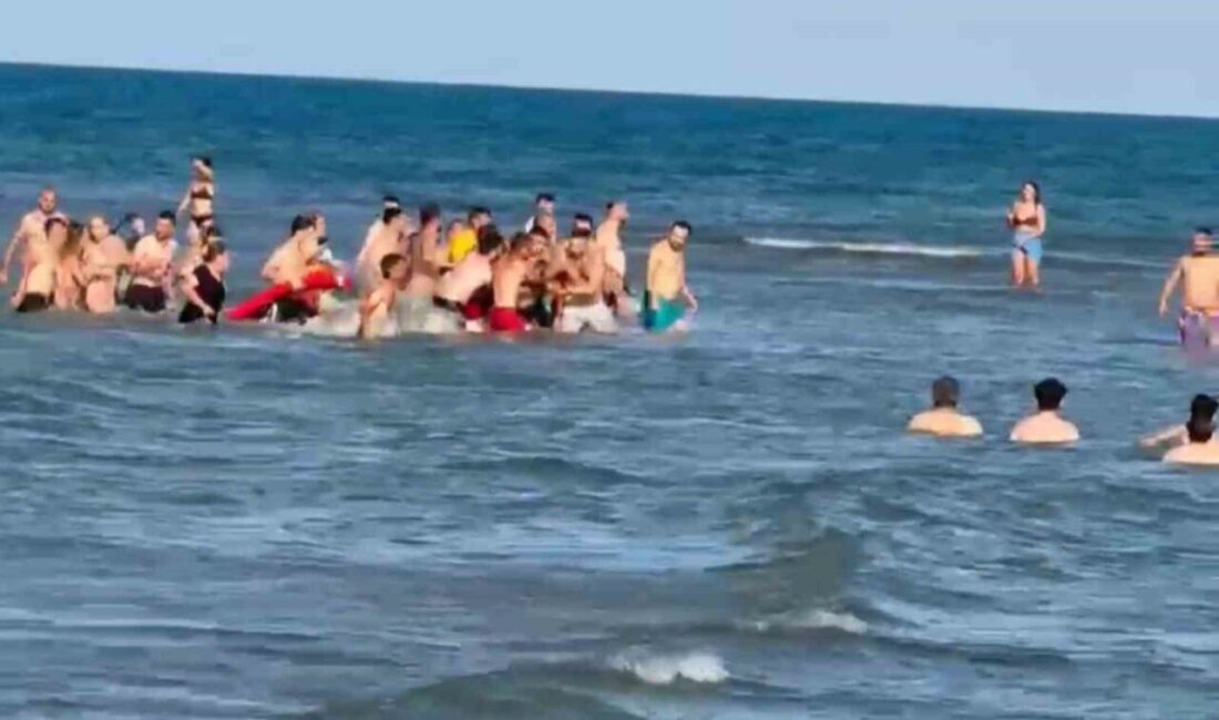 Samsun’da serinlemek için denize giren 2’si çocuk 3 kişi boğulma