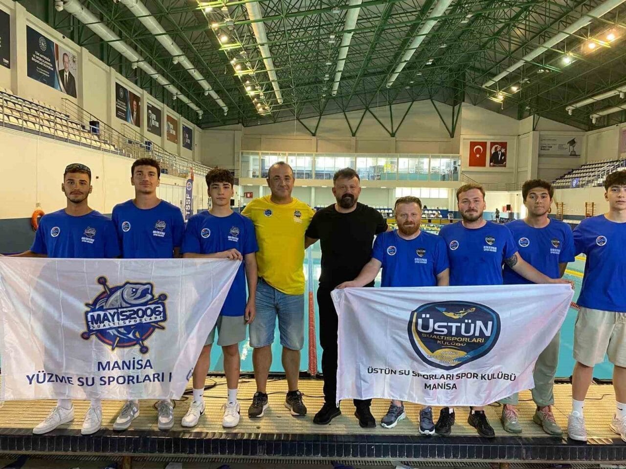 Türkiye Sualtı Sporları Federasyonu tarafından ilk kez düzenlenen ’Cankurtarma Sportif