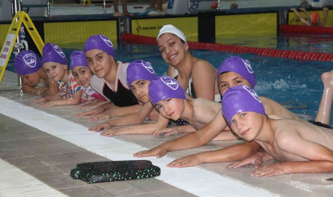 Gençlik ve Spor Bakanlığı tarafından yürütülen “Yüzme Bilmeyen Kalmasın” projesi
