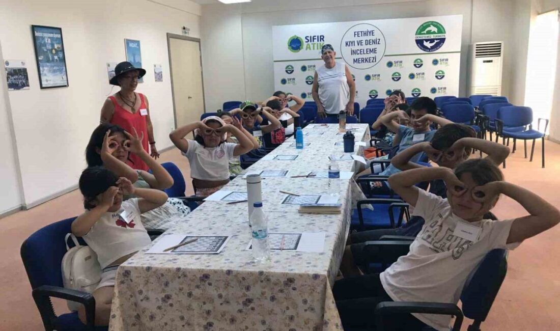 DenizTemiz Derneği/TURMEPA’nın Fethiye’ye 2006 yılında kazandırdığı Kıyı ve Deniz İnceleme