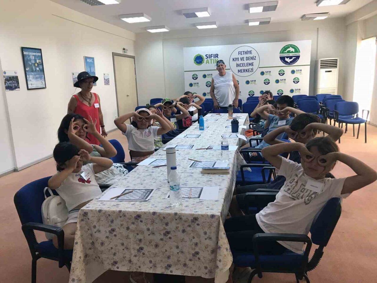 DenizTemiz Derneği/TURMEPA’nın Fethiye’ye 2006 yılında kazandırdığı Kıyı ve Deniz İnceleme