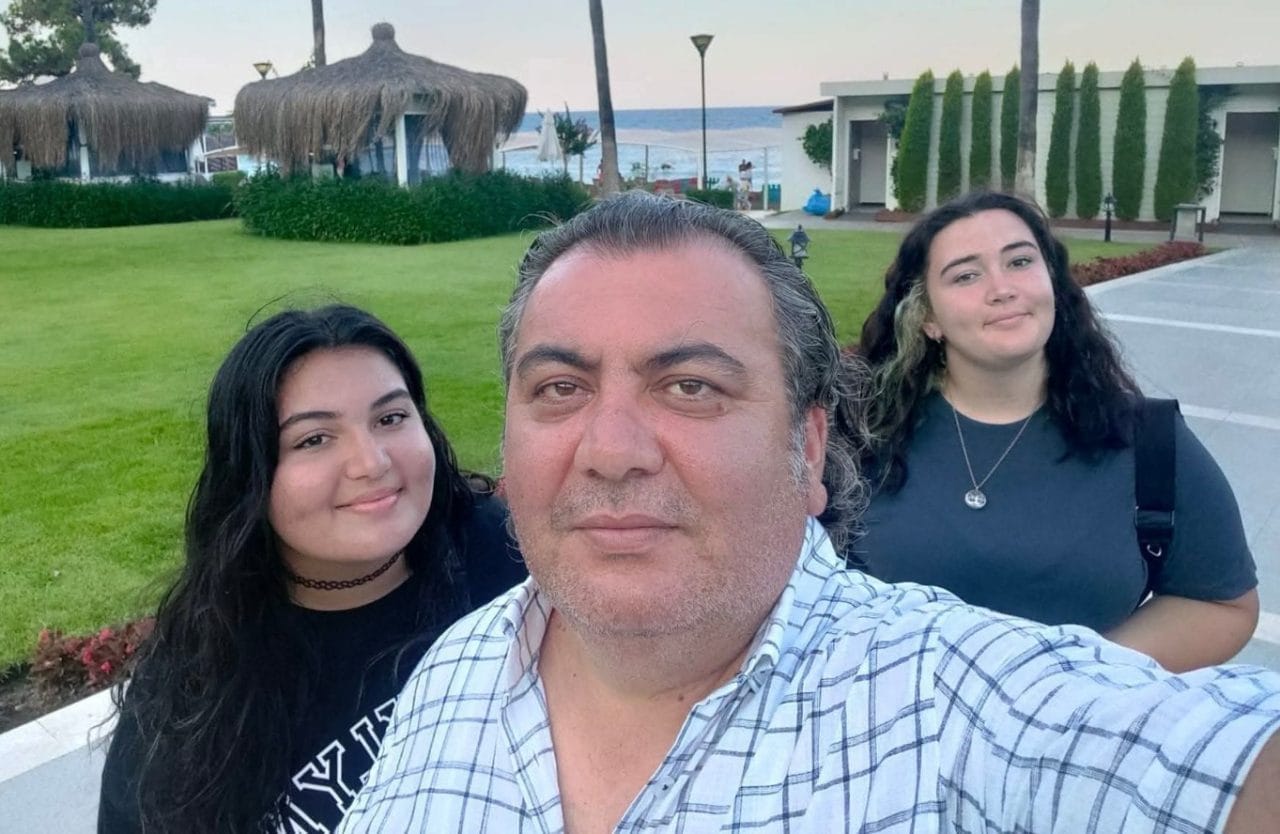 DENİZLİ (İHA) – Denizli – Aydın Otoyolunda mola verdikleri dinlenme