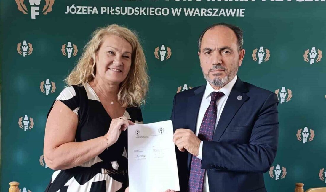 DENİZLİ (İHA) – Denizli Pamukkale Üniversitesi (PAÜ), uluslararasılaşma vizyonu doğrultusunda