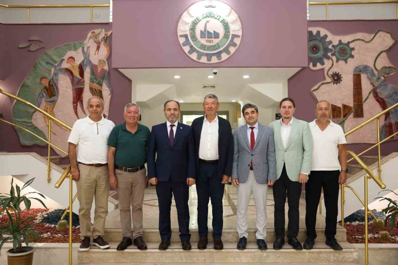 Denizli Organize Sanayi Bölgesi (OSB) Yönetimi, Pamukkale Üniversitesi (PAÜ) Rektörü