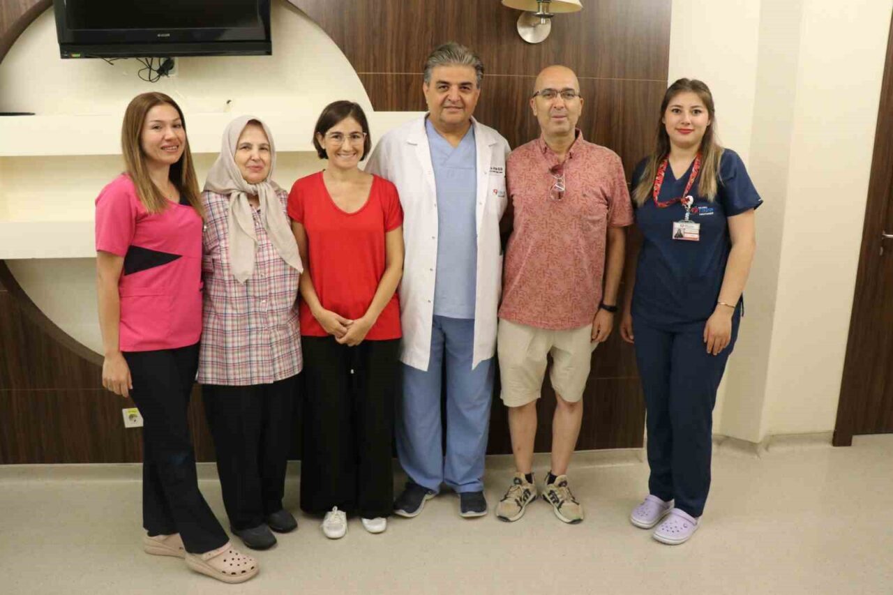 Özel Denizli Tekden Hastanesinde 6 hasta sürekli ilaç kullanımından kurtaran
