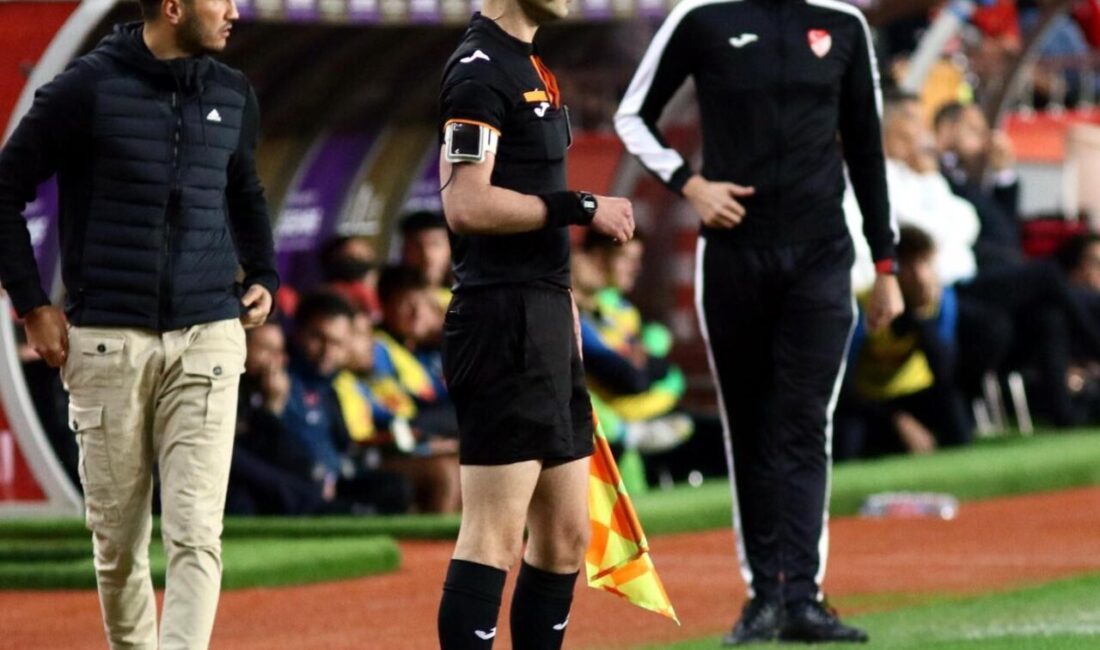 DENİZLİ(İHA) – Denizli’nin Pamukkale ilçesinde yaşayan 33 yaşındaki hakem Muratcan