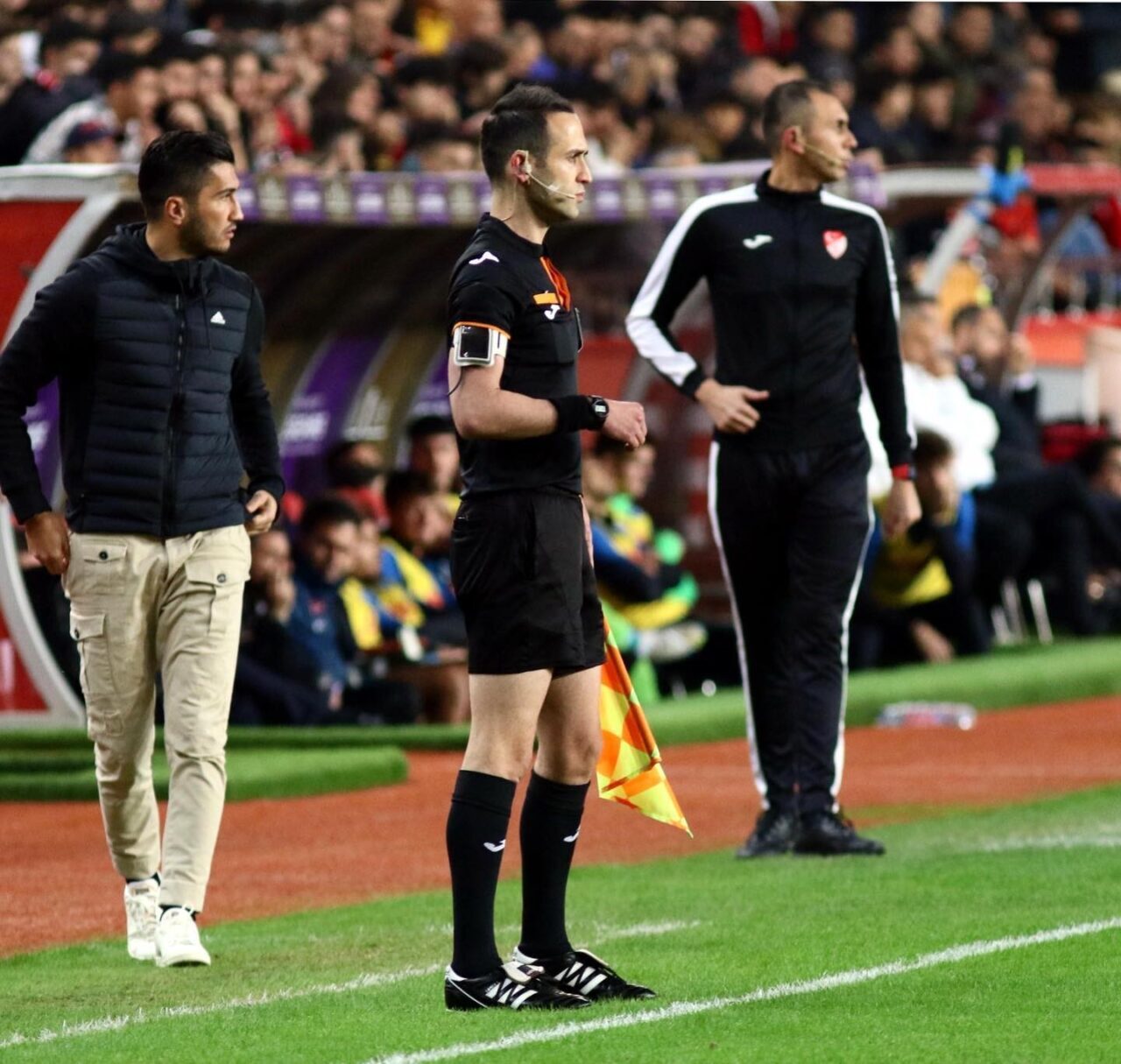 DENİZLİ(İHA) – Denizli’nin Pamukkale ilçesinde yaşayan 33 yaşındaki hakem Muratcan