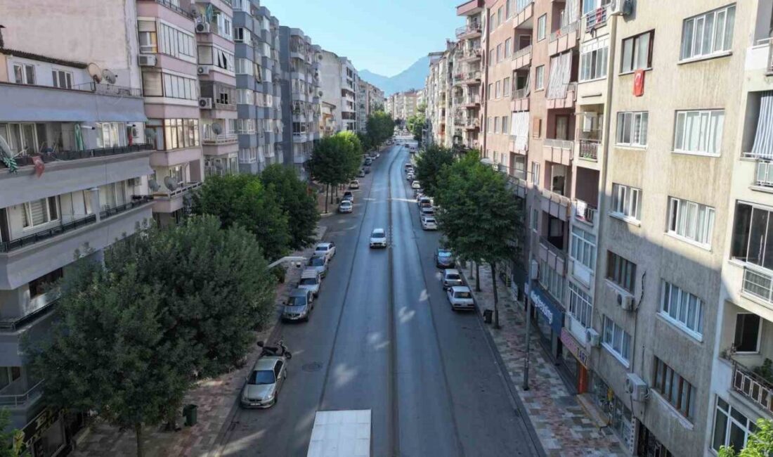 DENİZLİ (İHA) – Denizli’nin Pamukkale ilçesinde hayata geçirilen ‘otobüs yolu’