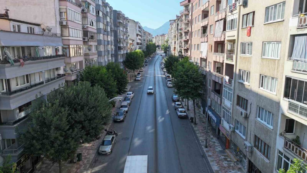 DENİZLİ (İHA) – Denizli’nin Pamukkale ilçesinde hayata geçirilen ‘otobüs yolu’