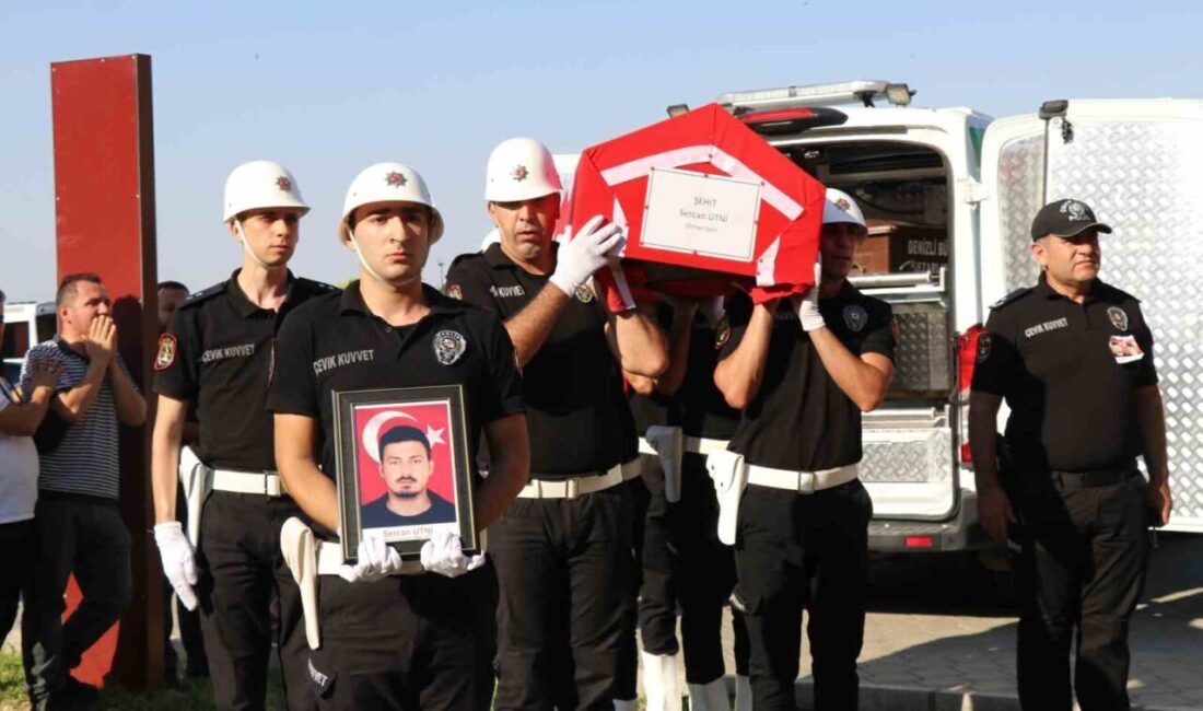 Eskişehir’deki orman yangınında şehit olan Denizlili orman işçileri Sercan Utni