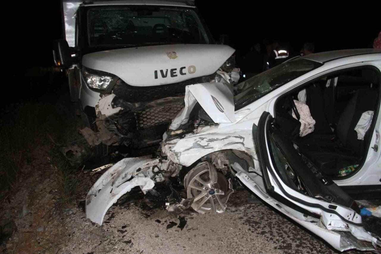 Konya’nın Derebucak ilçesinde yaşanan kazada yaralanan Mahmut Yazıcı tüm müdahalelere
