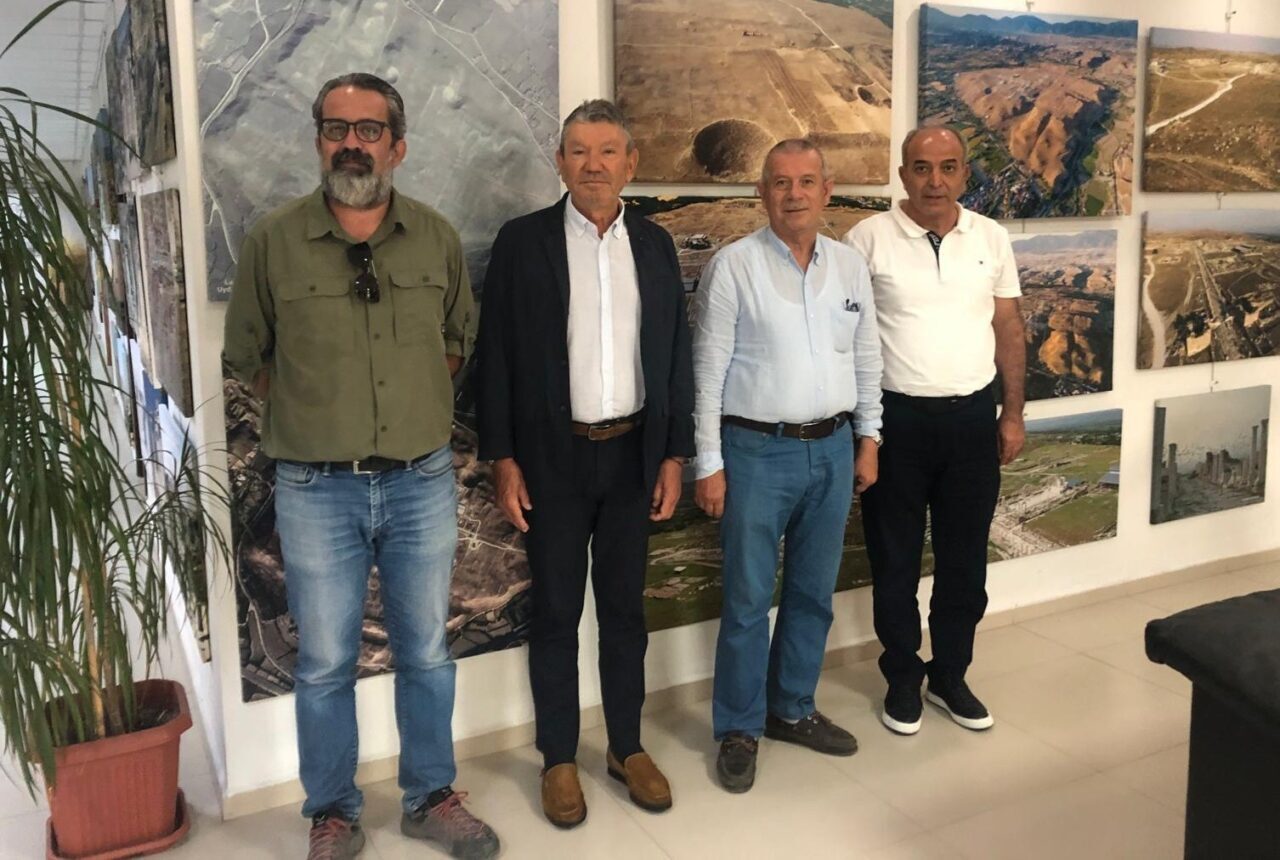 Denizli Organize Sanayi Bölgesi Yönetim Kurulu Başkanı Derya Baltalı ve