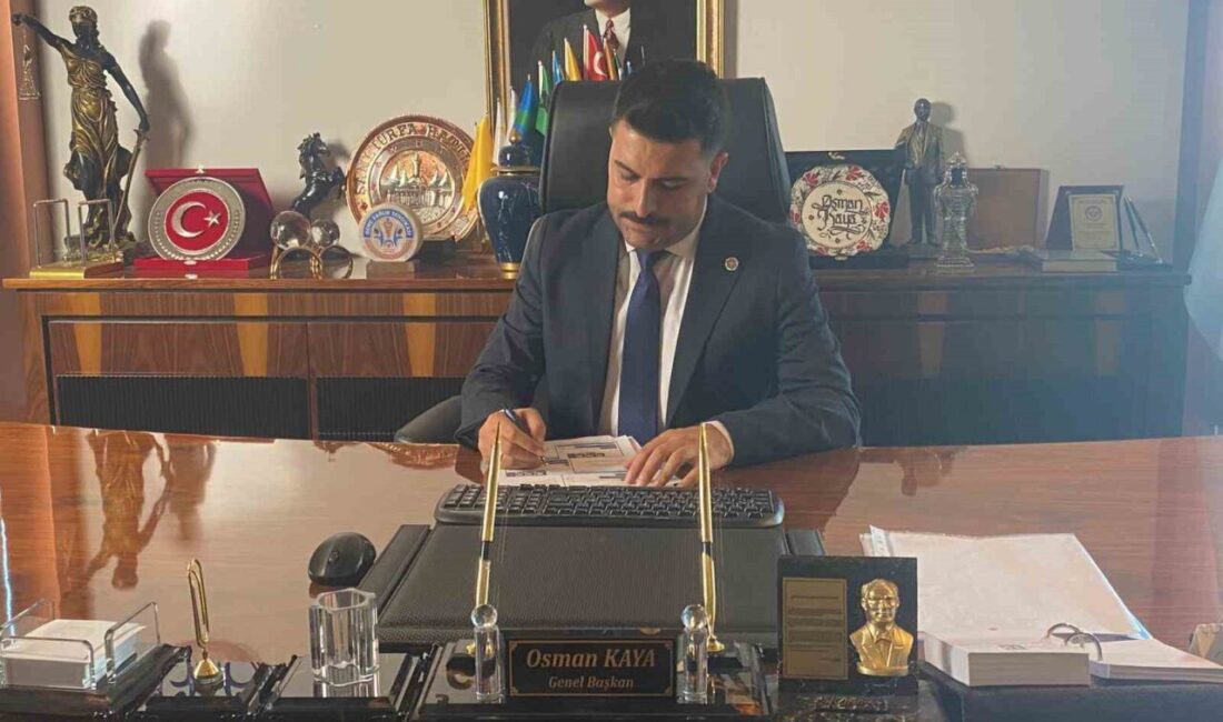 Devlet Memurları Konfederasyonu Genel Başkanı Osman Kaya, “Teşvik ve taban