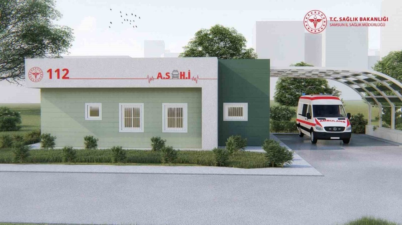 Samsun’un Atakum ilçesine yeni 112 Acil Sağlık Hizmetleri İstasyonu kurulması