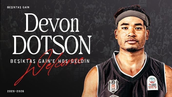 Beşiktaş Erkek Basketbol Takımı, ABD’li oyun kurucu Devon Dotson’ı kadrosuna