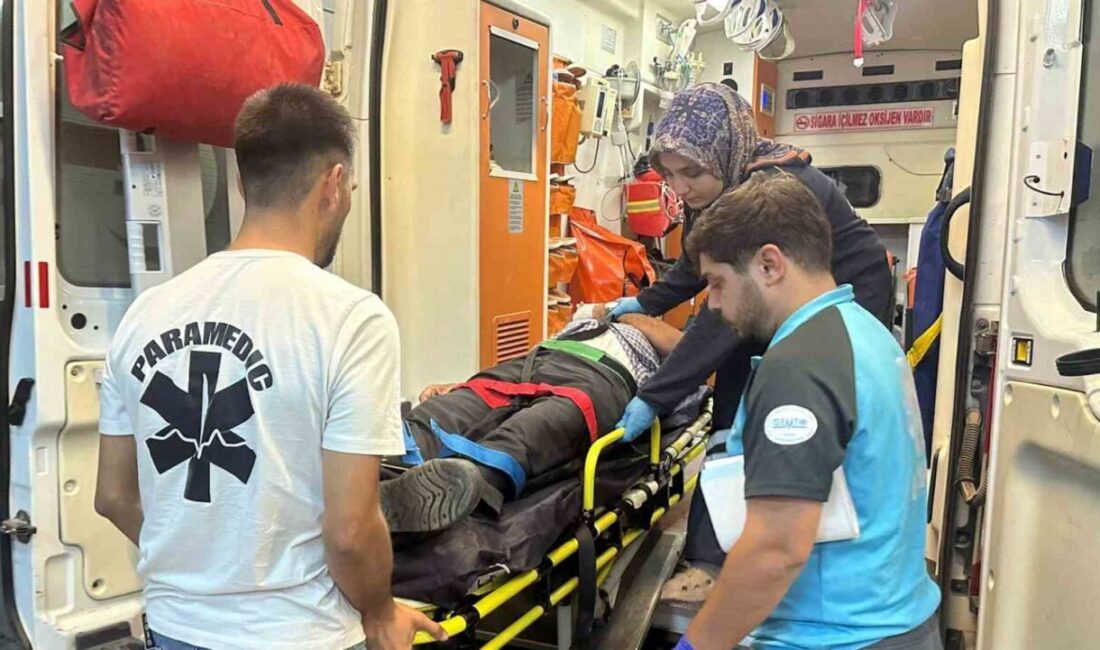 Adıyaman’da, sürücüsünün direksiyon hakimiyetini kaybettiği motosikletin devrilmesi sonucu 1 kişi
