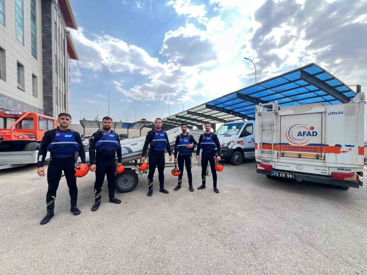 Şırnak İl Afet ve Acil Durum Müdürlüğü, nehir ve barajlarda