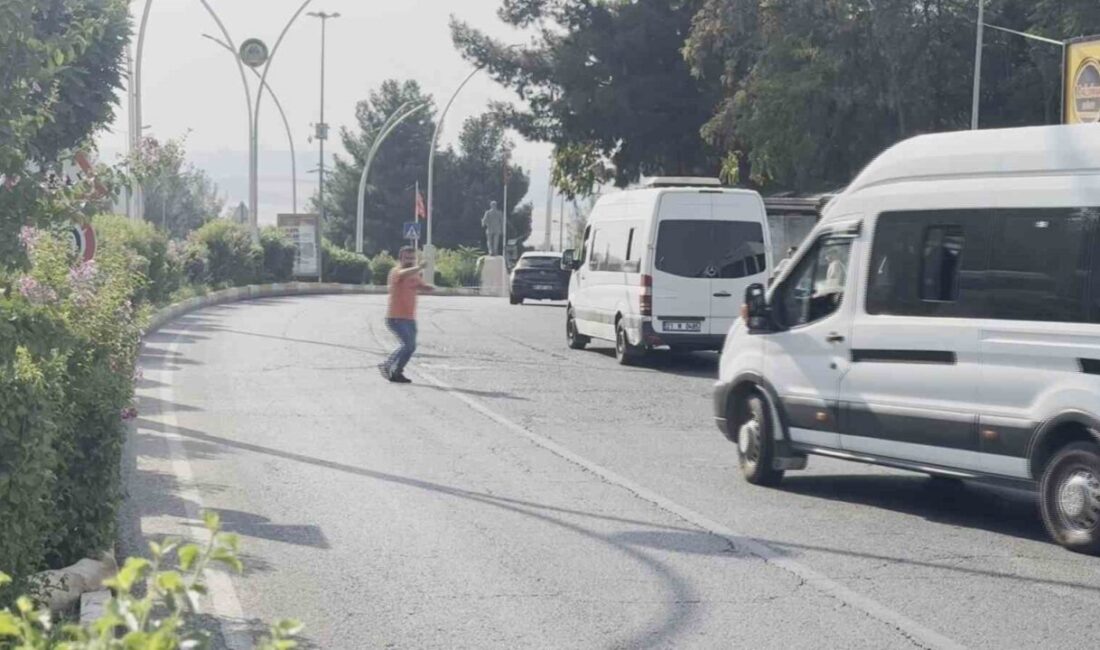 Diyarbakır’da Dicle Üniversitesi yerleşkesi içinde yaya geçişleri ciddi bir sorun
