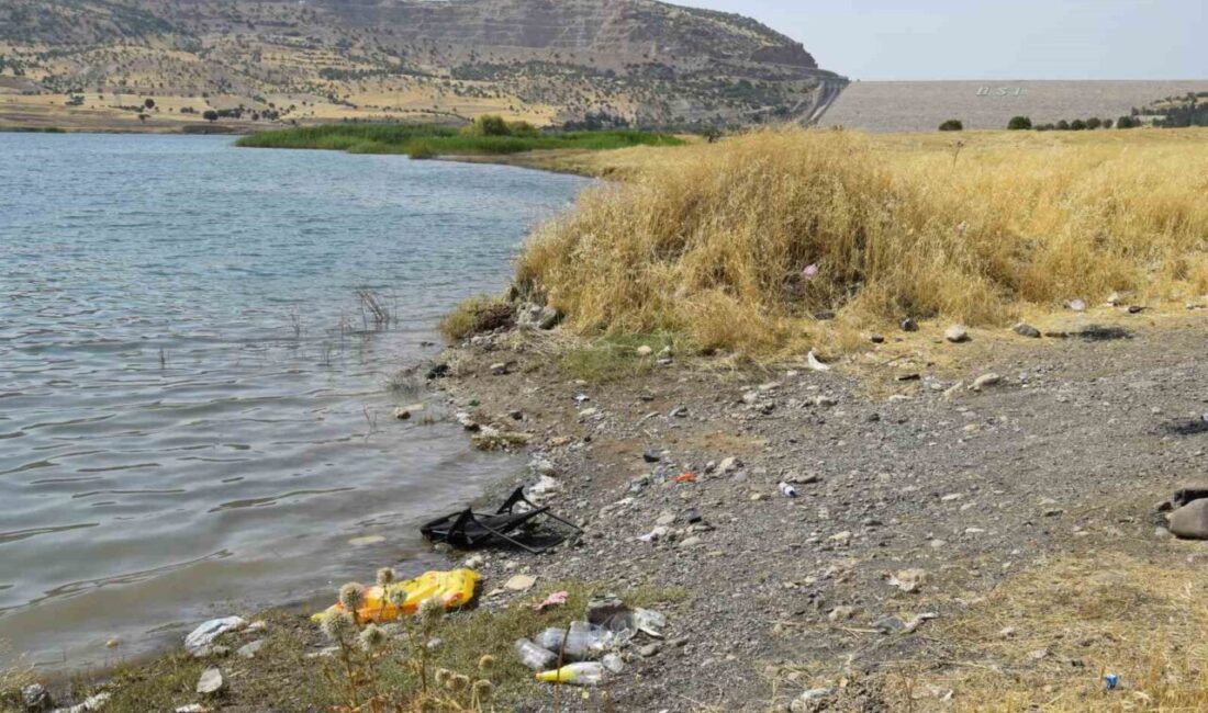 Diyarbakır’da vatandaşlar, piknik yapmak için gittiği Dicle ilçesindeki Kıralkızı Barajı’nın