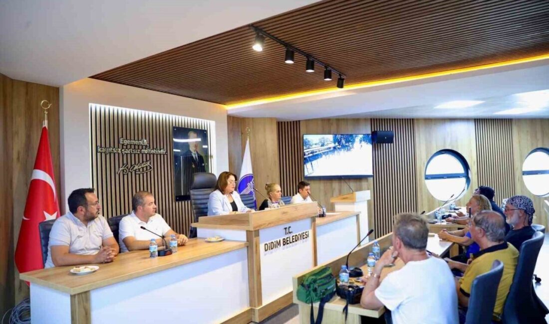 Didim Belediyesi, geçtiğimiz günlerde kaybolup daha sonra bulunan Tarçın isimli