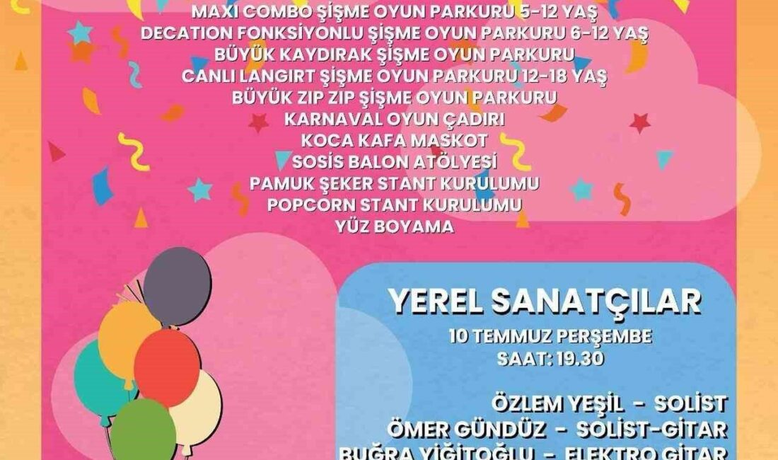 Didim Belediyesi, çocuklara keyifli anlar yaşatmak ve ailelerin birlikte güzel