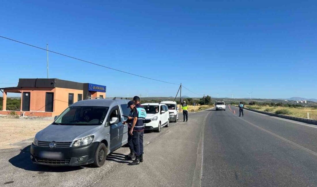 Aydın’ın Didim ilçesinde Cyrocopter ile havadan trafik denetimi gerçekleştirildi. Aydın