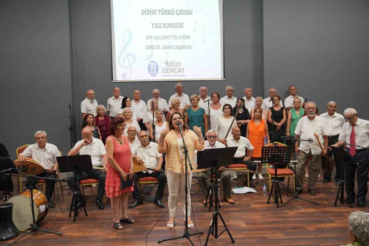 Kültür, sanat ve müziğin buluşma noktası olan Didim, yaz akşamlarına