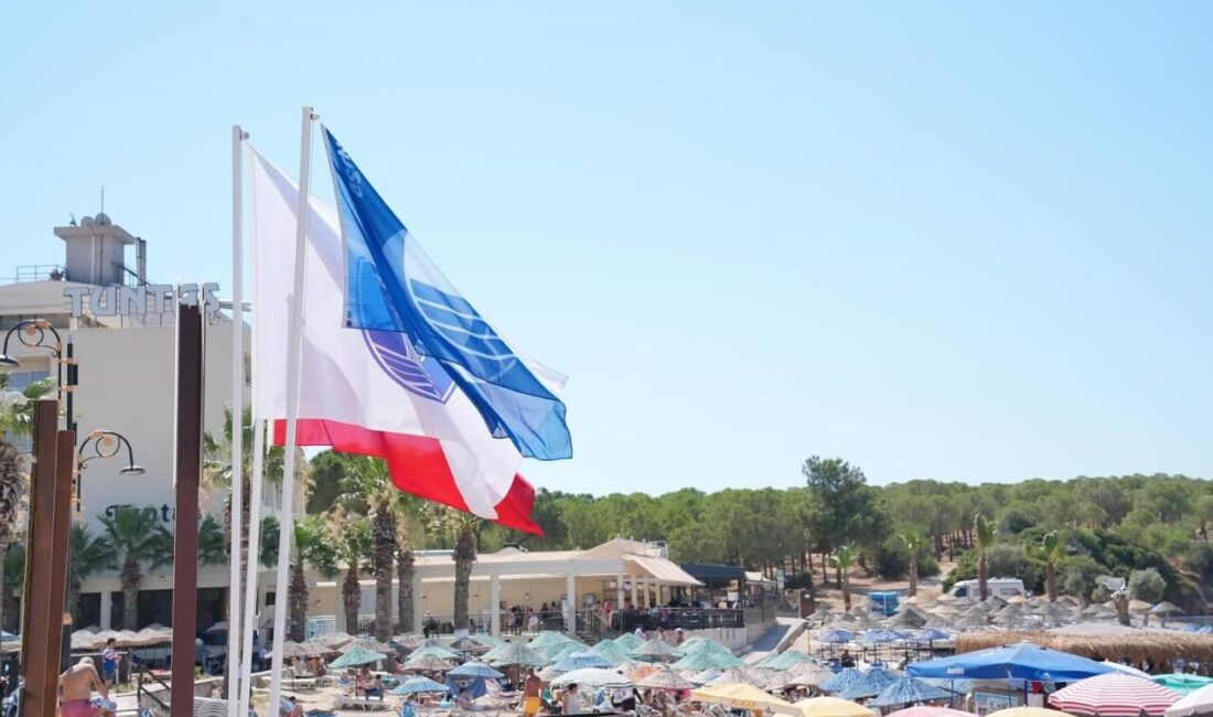Didim’in sahilleri, 2025 yılı Mavi Bayrak ödülünü yeniden almaya hak