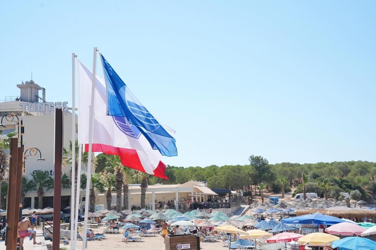 Didim’in sahilleri, 2025 yılı Mavi Bayrak ödülünü yeniden almaya hak