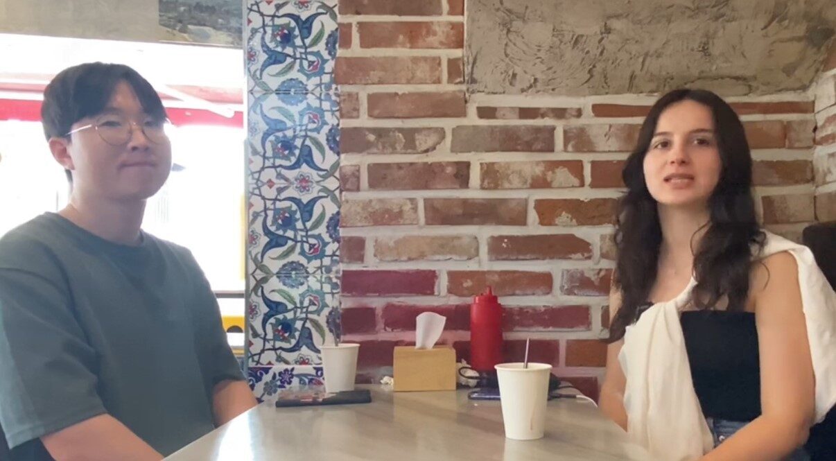 Düzce’de dil öğrenmek için telefonuna indirdiği uygulamada tanıştığı Güney Koreli