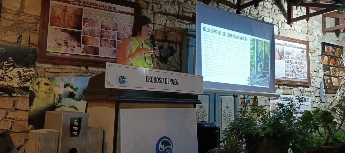 EKODOSD’un düzenlediği Çarşamba Söyleşileri’nin bu haftaki konuğu Prof. Dr. Tendü