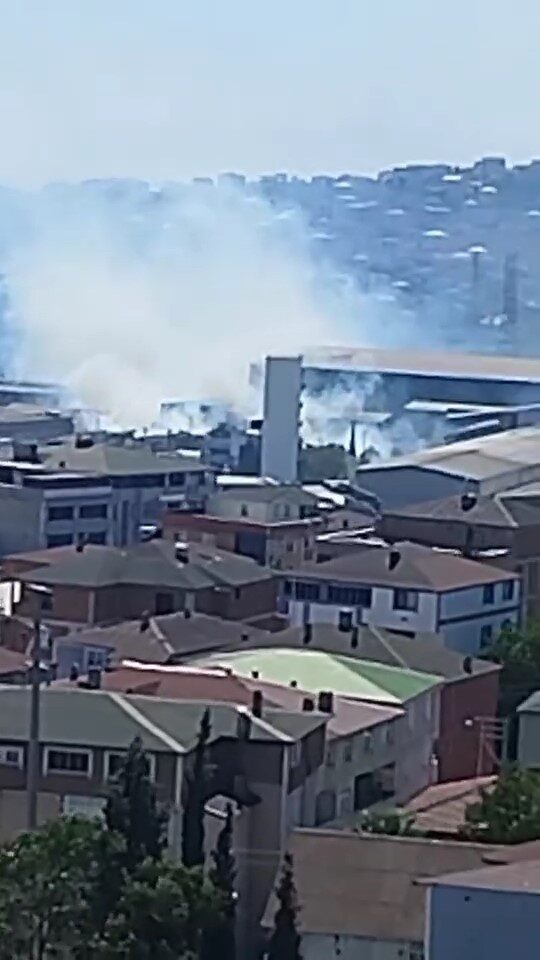 Kocaeli’nin Dilovası ilçesinde bulunan Diler Demir Çelik Fabrikası’nda meydana gelen