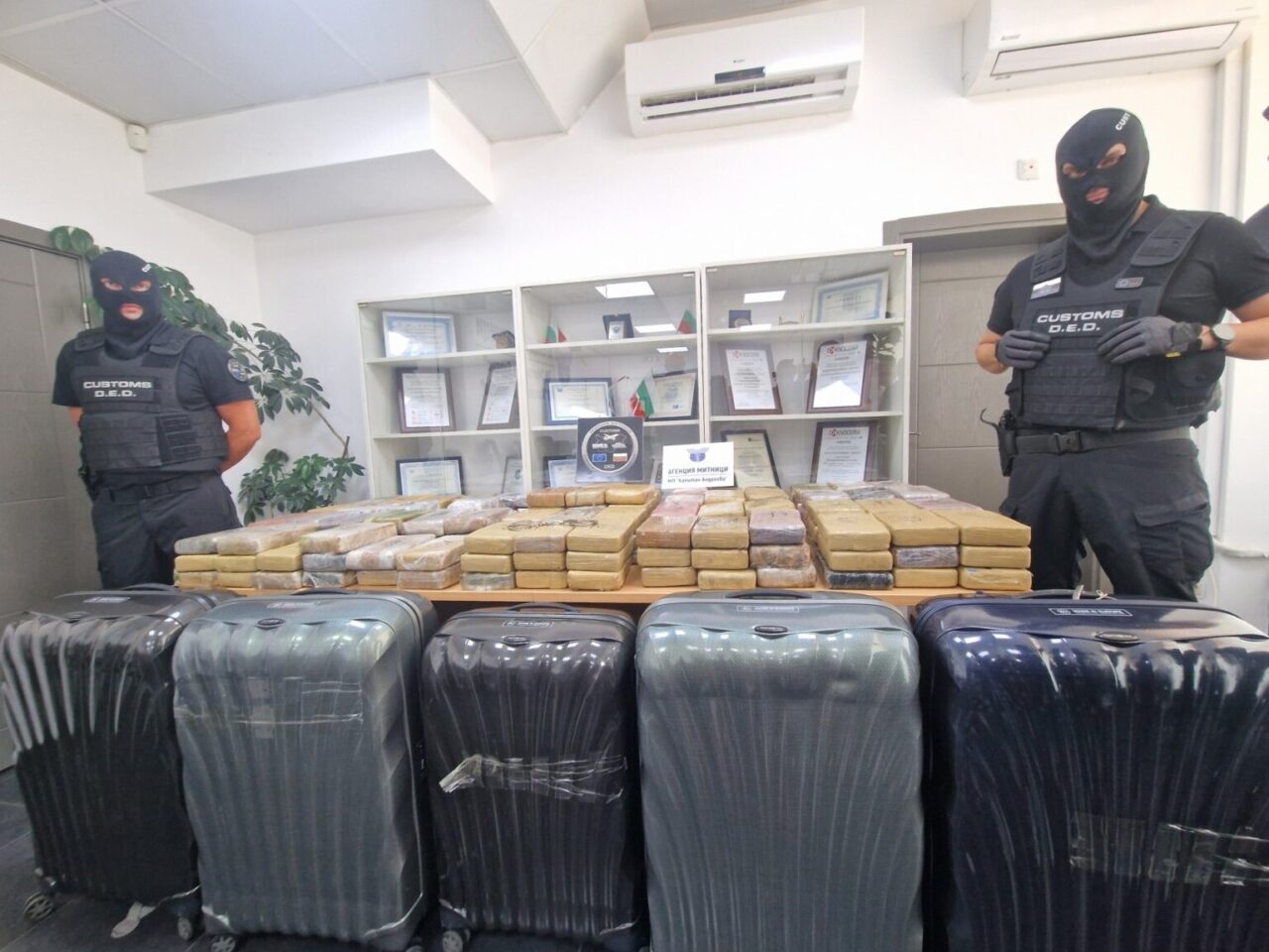 Edirne Kapıkule karşısındaki Bulgaristan Kapitan Andreevo Sınır Kapısı’nda gerçekleştirilen “Orient