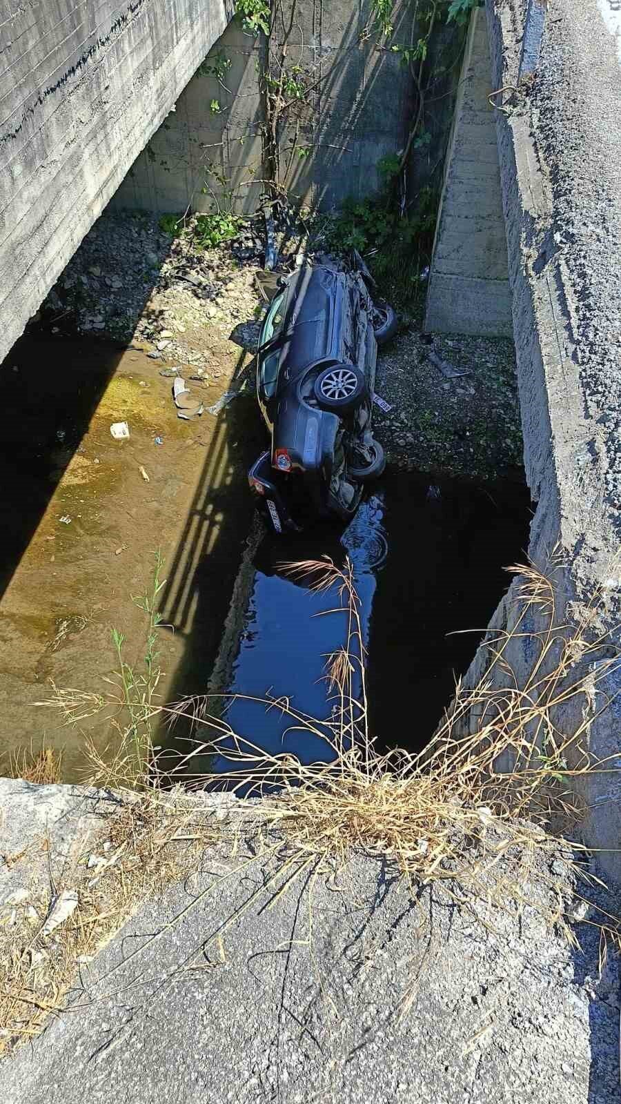 Zonguldak-Ankara kara yolunun Çayköy ile Eceler Köyü mevkiinde meydana gelen