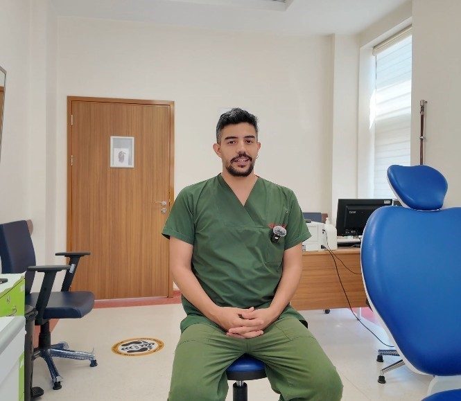 Tunceli’de diş hekimi Cemal Ayyıldız, sağlıklı hayat merkezi sayesinde sigaradan