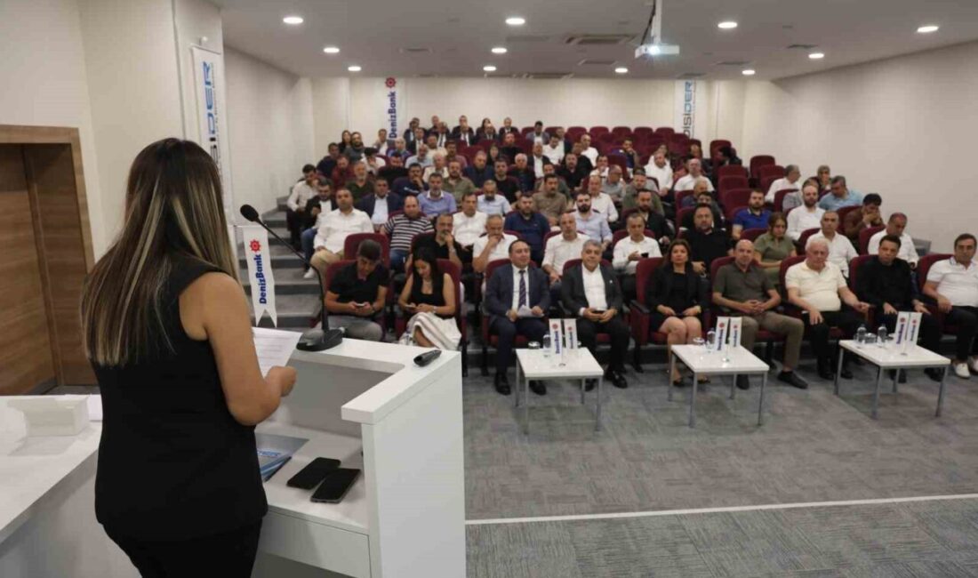 Sanayici ve İş Dünyası Derneği (DİSİDER) ve Denizbank işbirliğiyle iş